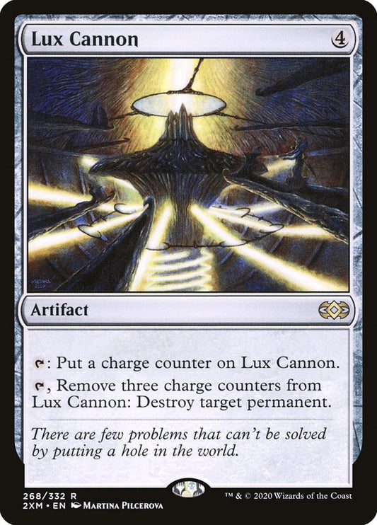 Lux Cannon [Double Masters] (268)