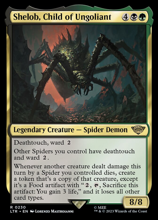 Shelob, Child of Ungoliant [The Lord of the Rings: Tales of Middle-earth] (230)