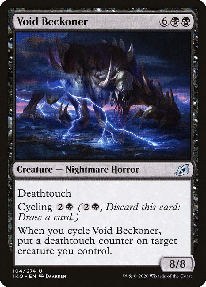 Void Beckoner [Ikoria: Lair of Behemoths] (104)