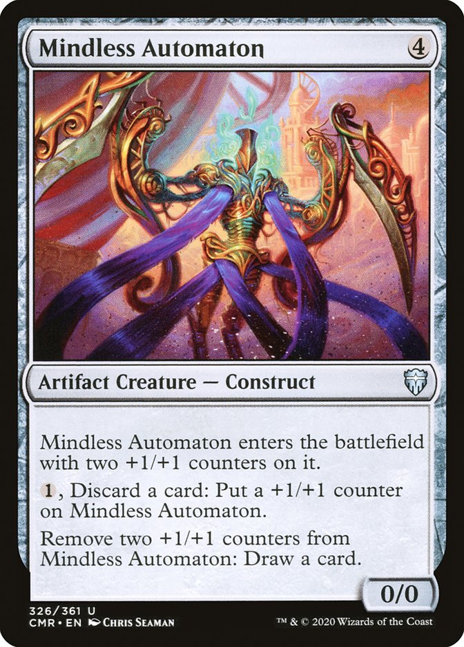 Mindless Automaton [Commander Legends] (326)