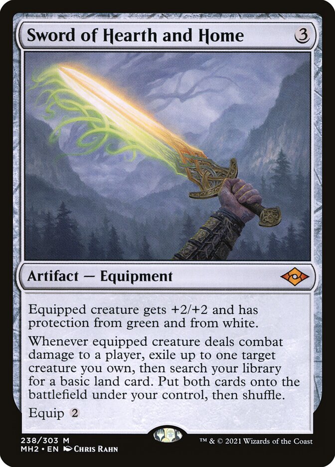 Sword of Hearth and Home [Modern Horizons 2] (238)