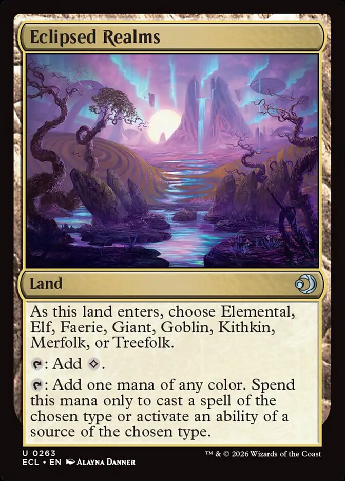 Eclipsed Realms [Lorwyn Eclipsed] (263)