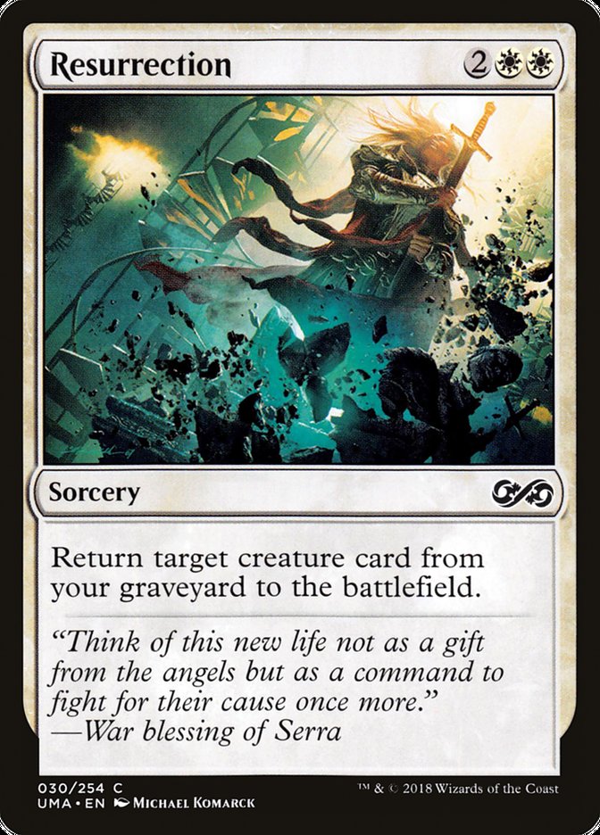 Resurrection [Ultimate Masters] (30)