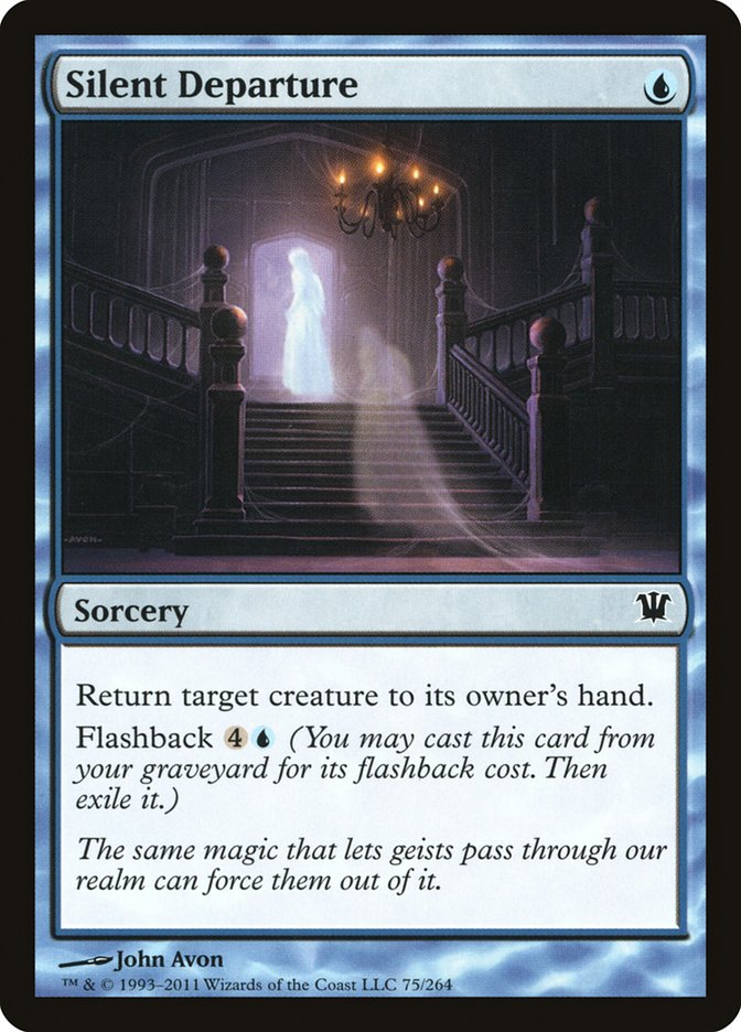 Silent Departure [Innistrad] (75)