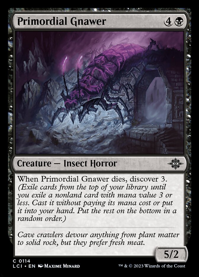 Primordial Gnawer [The Lost Caverns of Ixalan] (114)