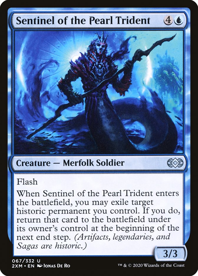 Sentinel of the Pearl Trident [Double Masters] (67)