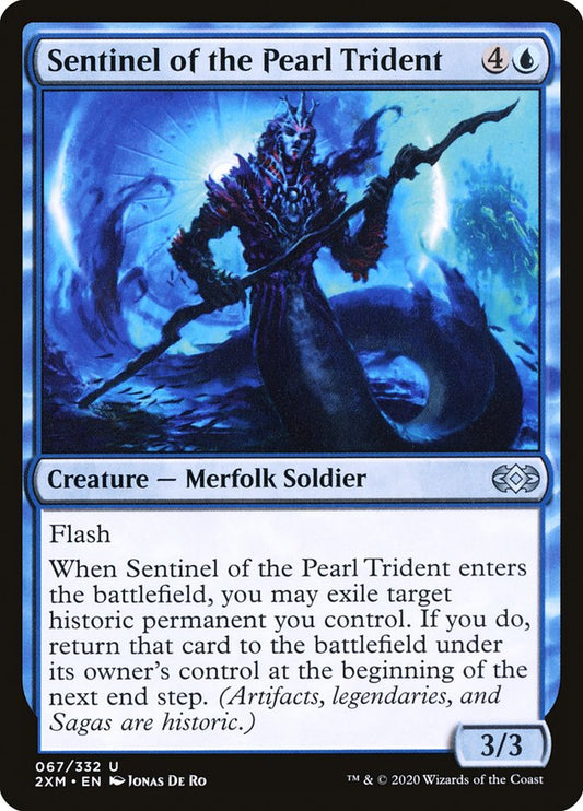 Sentinel of the Pearl Trident [Double Masters] (67)