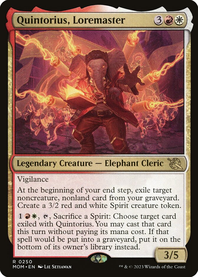 Quintorius, Loremaster [March of the Machine] (250)
