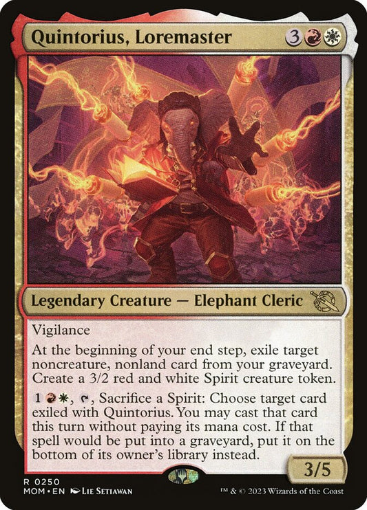 Quintorius, Loremaster [March of the Machine] (250)