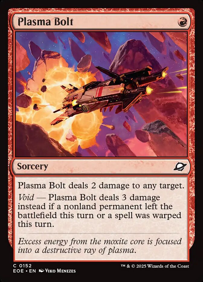 Plasma Bolt [Edge of Eternities] (152)