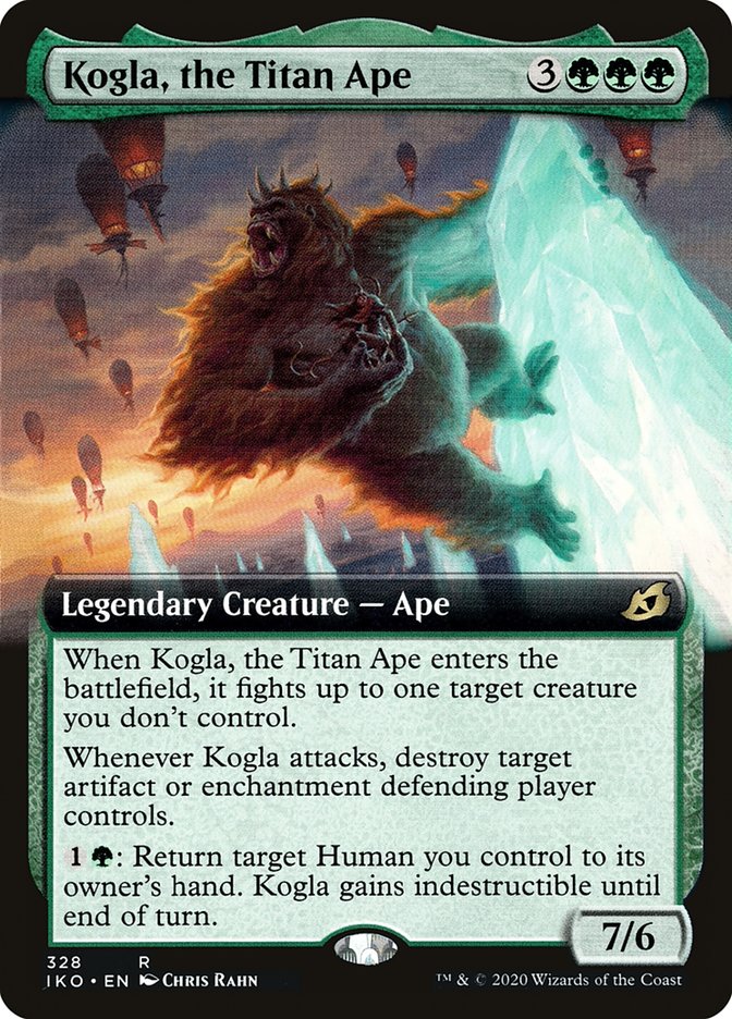 Kogla, the Titan Ape [Ikoria: Lair of Behemoths] (328)