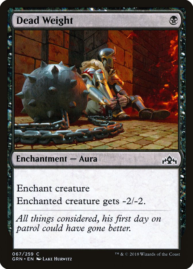 Dead Weight [Guilds of Ravnica] (67)