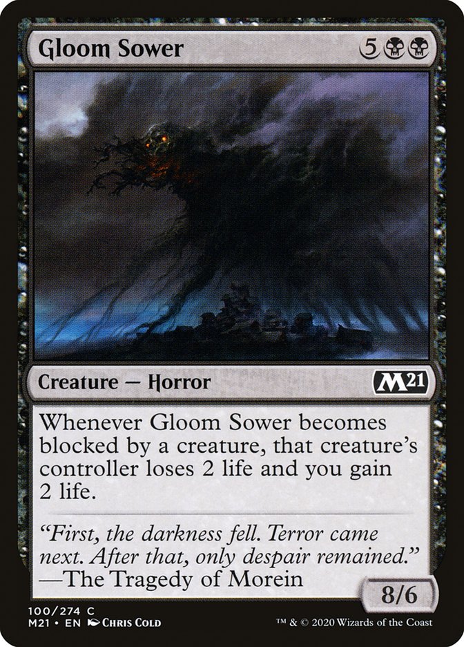 Gloom Sower [Core Set 2021] (100)