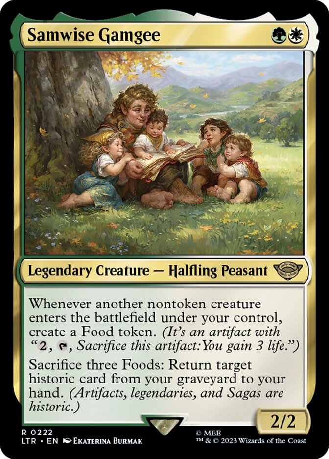 Samwise Gamgee [The Lord of the Rings: Tales of Middle-earth] (222)