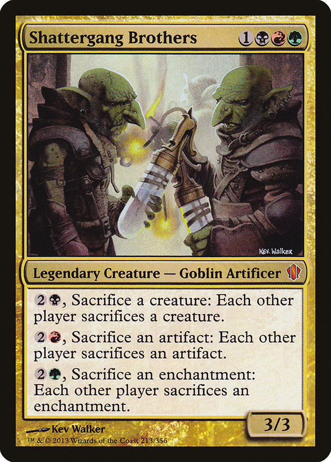 Shattergang Brothers [Commander 2013] (213)