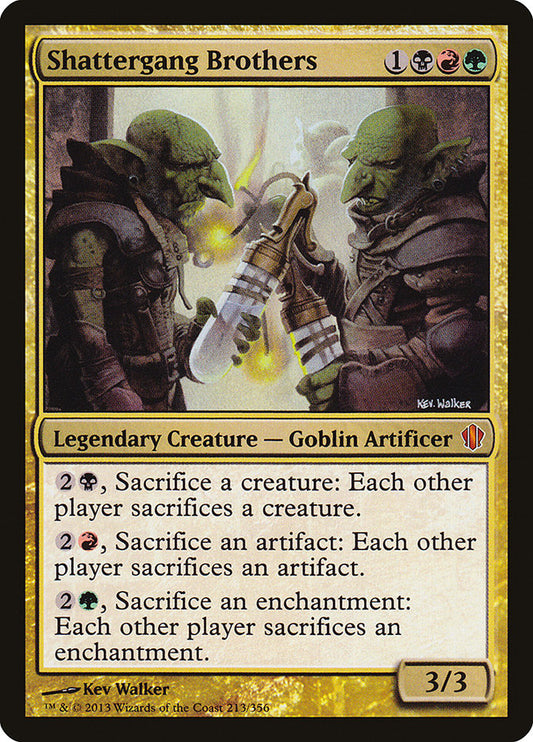 Shattergang Brothers [Commander 2013] (213)