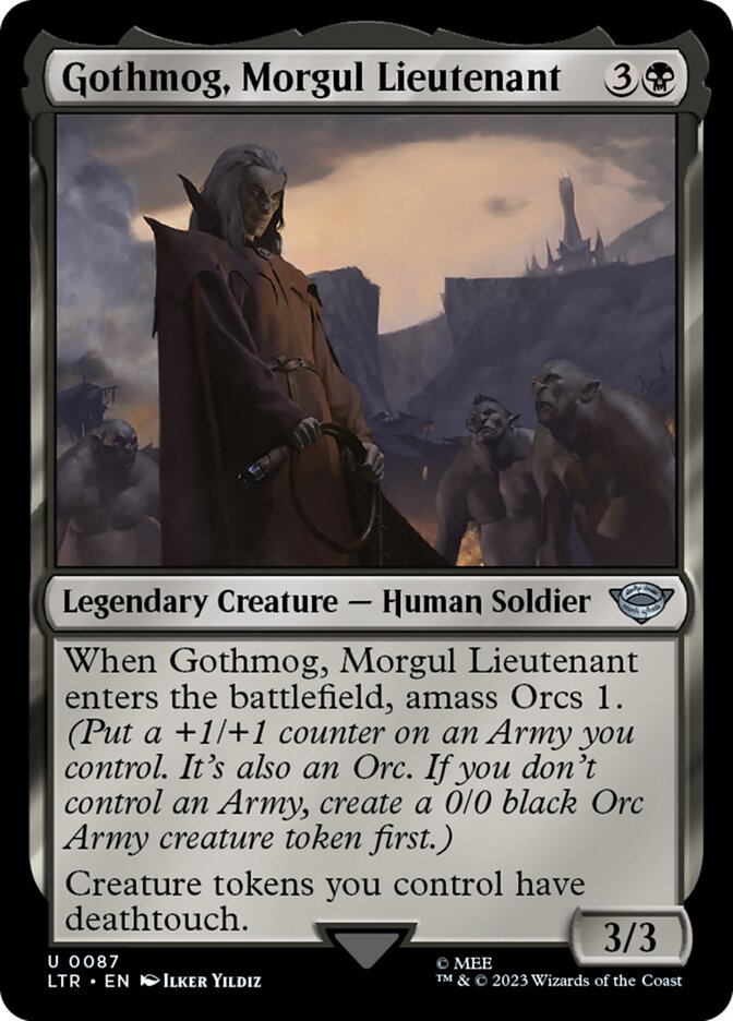 Gothmog, Morgul Lieutenant [The Lord of the Rings: Tales of Middle-earth] (87)