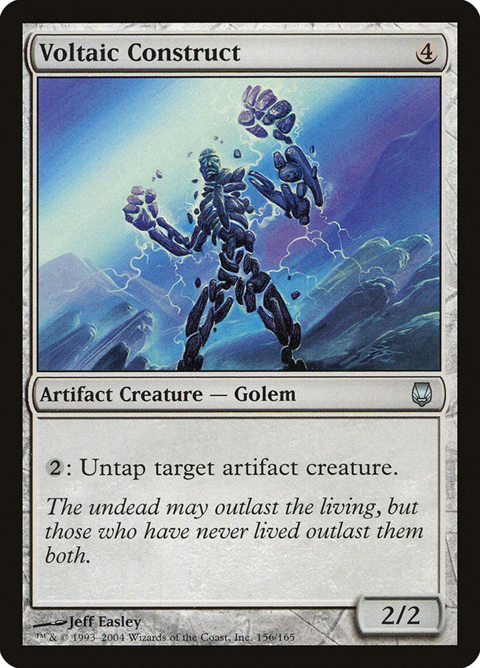 Voltaic Construct [Darksteel] (156)