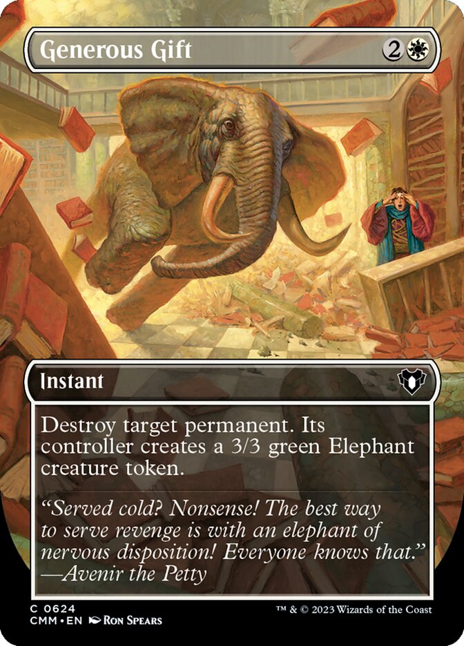 Generous Gift [Commander Masters] (624)