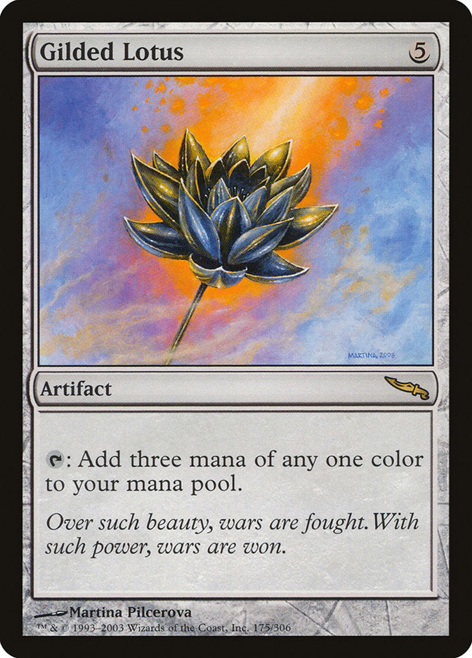 Gilded Lotus [Mirrodin] (175)