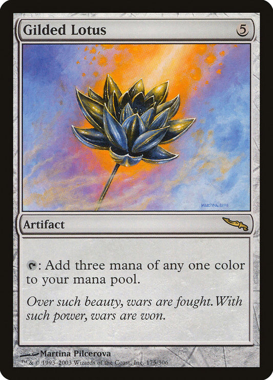 Gilded Lotus [Mirrodin] (175)