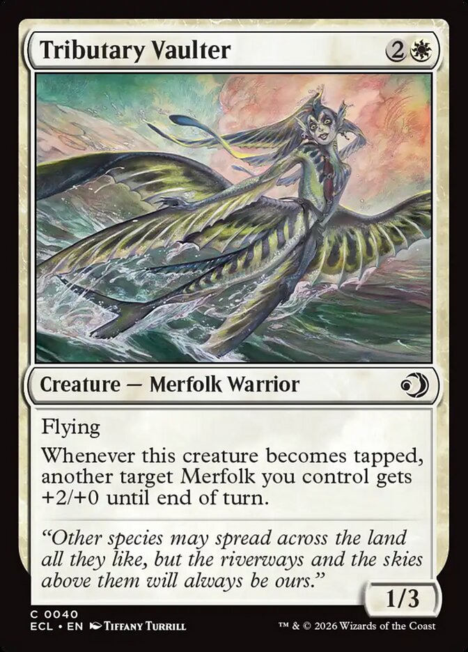 Tributary Vaulter [Lorwyn Eclipsed] (40)