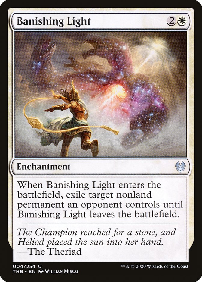 Banishing Light [Theros Beyond Death] (4)