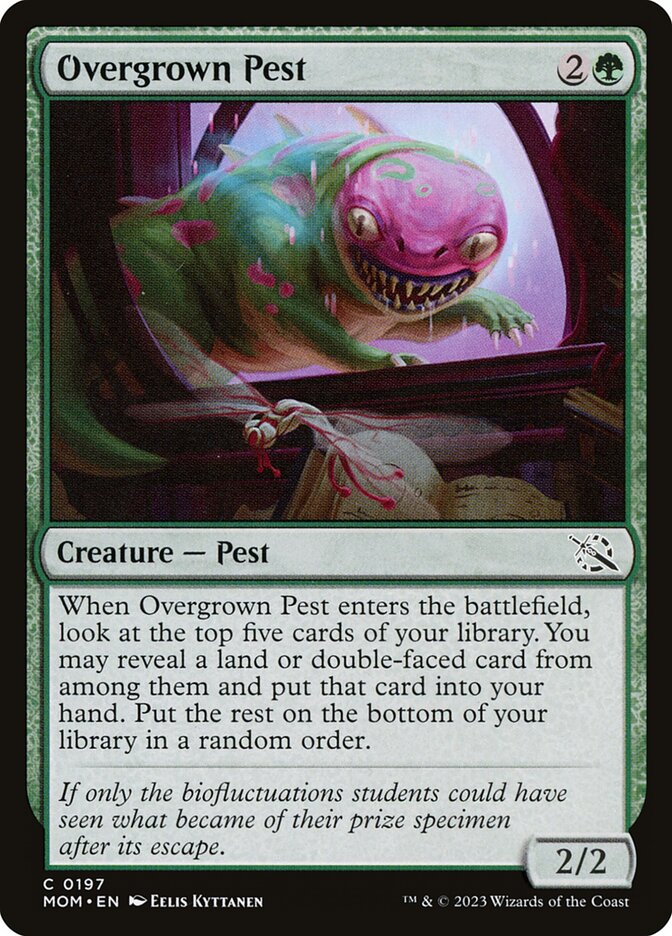 Overgrown Pest [March of the Machine] (197)