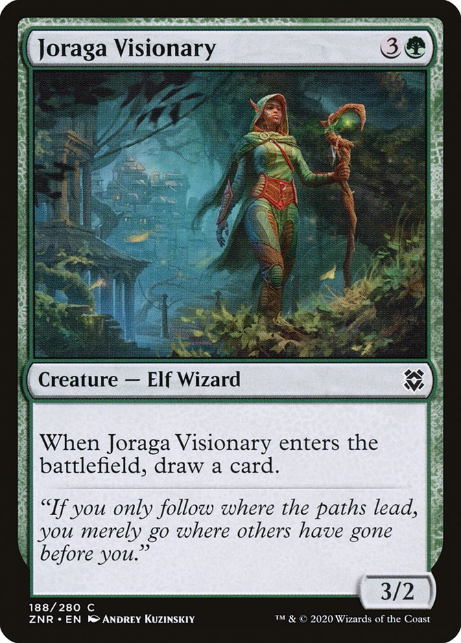 Joraga Visionary [Zendikar Rising] (188)