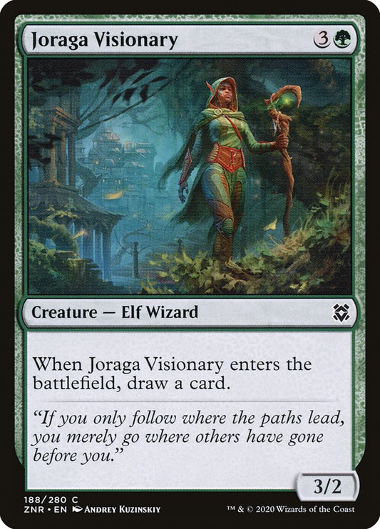 Joraga Visionary [Zendikar Rising] (188)