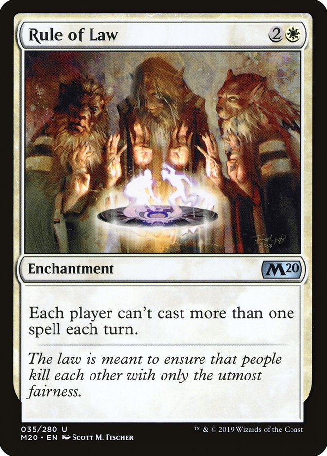 Rule of Law [Core Set 2020] (35)