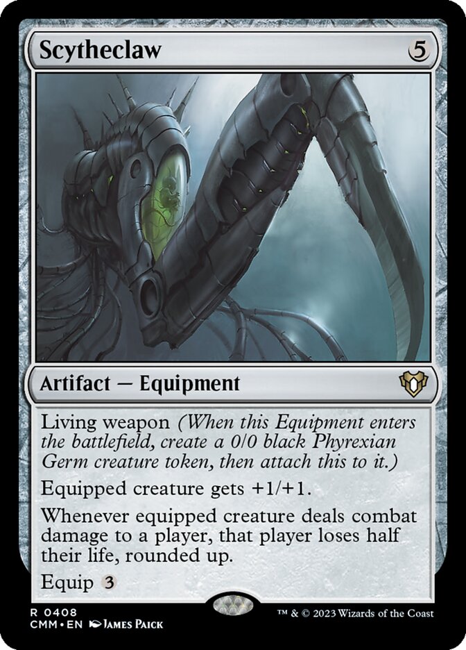 Scytheclaw [Commander Masters] (408)