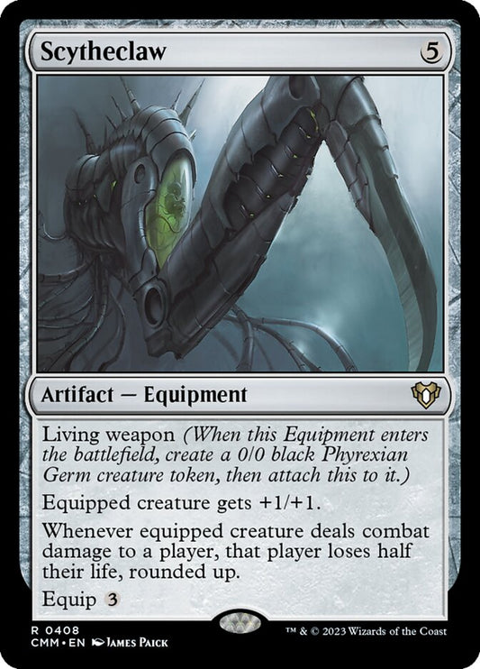 Scytheclaw [Commander Masters] (408)