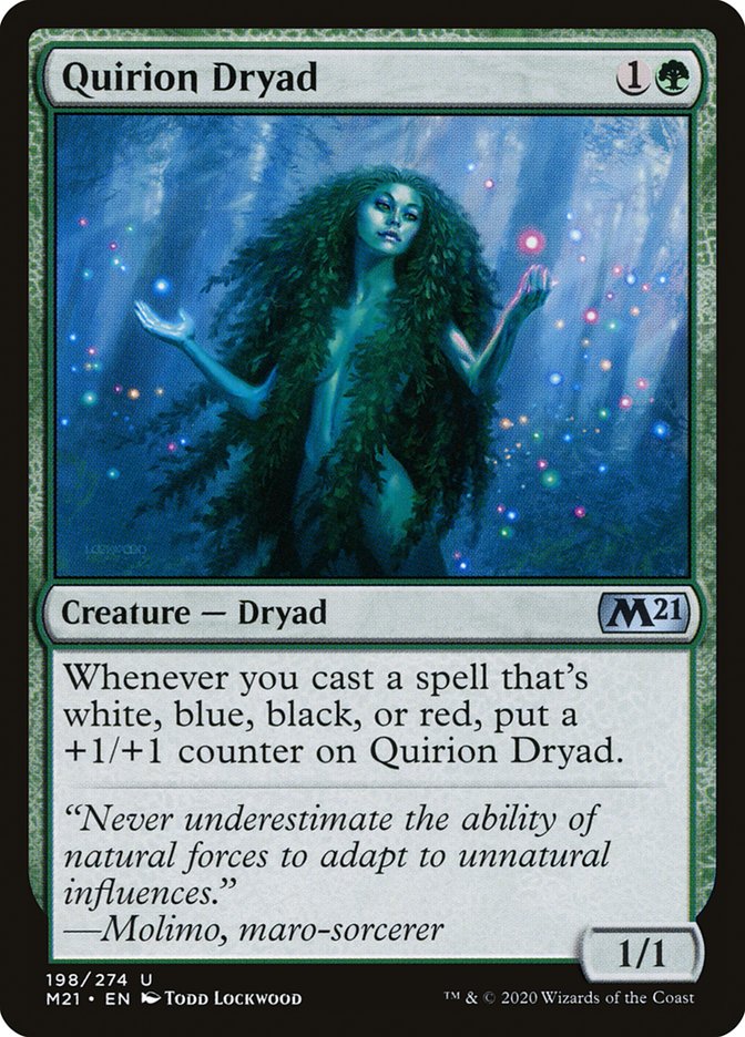 Quirion Dryad [Core Set 2021] (198)