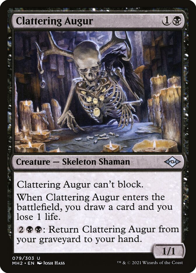 Clattering Augur [Modern Horizons 2] (79)