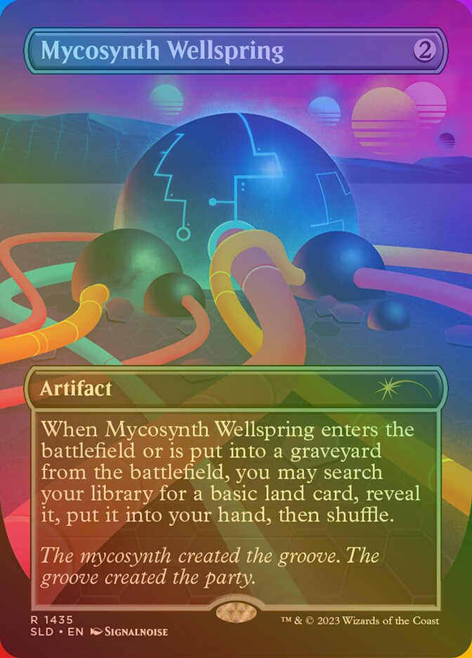Mycosynth Wellspring [Secret Lair Drop] (1435★)