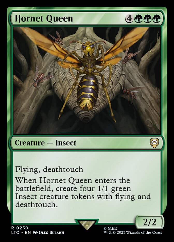 Hornet Queen [Tales of Middle-earth Commander] (250)
