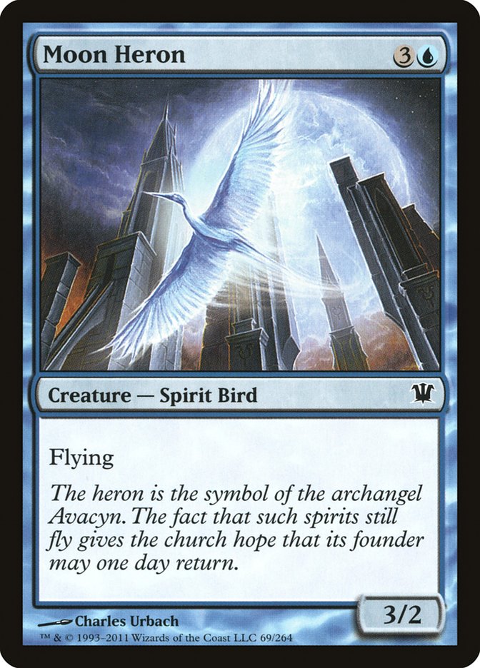 Moon Heron [Innistrad] (69)