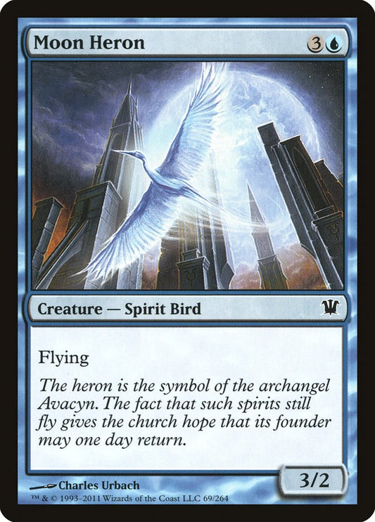 Moon Heron [Innistrad] (69)