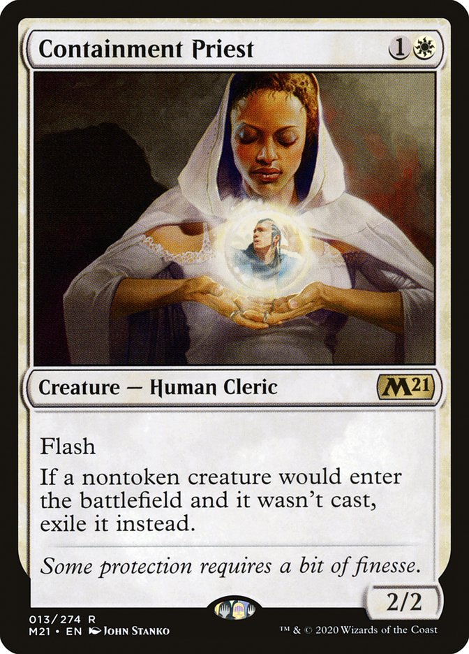 Containment Priest [Core Set 2021] (13)