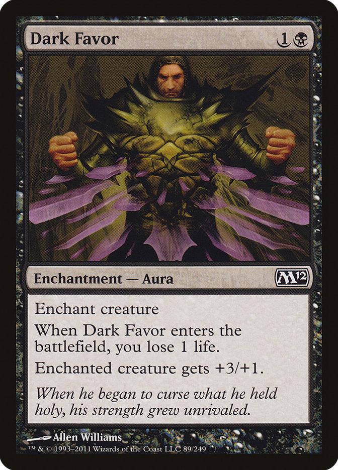 Dark Favor [Magic 2012] (89)