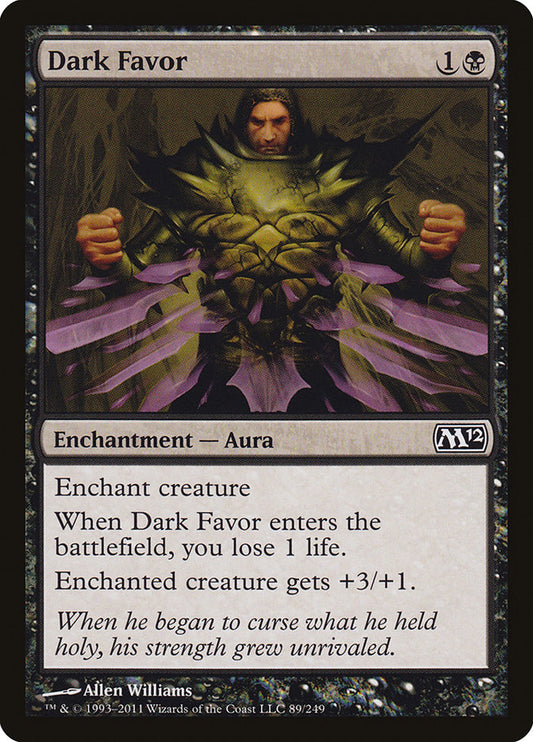 Dark Favor [Magic 2012] (89)