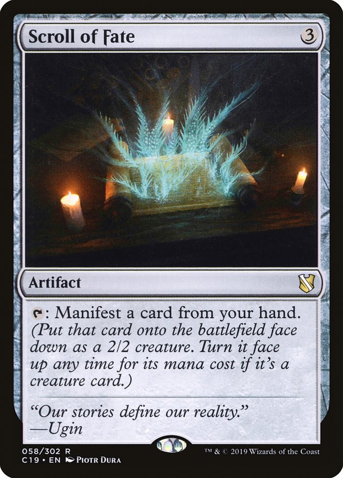 Scroll of Fate [Commander 2019] (58)