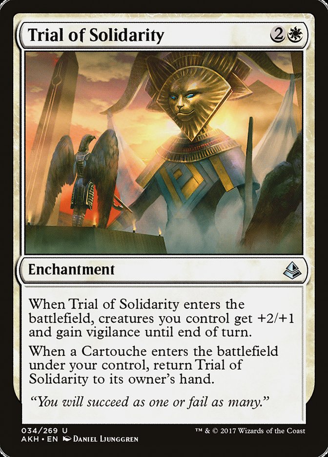 Trial of Solidarity [Amonkhet] (34)