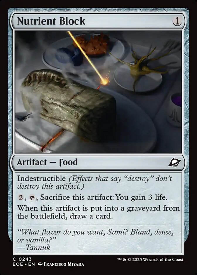 Nutrient Block [Edge of Eternities] (243)