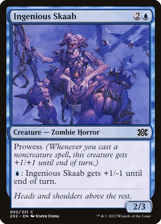 Ingenious Skaab [Double Masters 2022] (52)