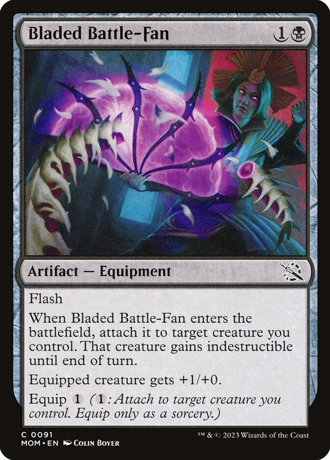 Bladed Battle-Fan [March of the Machine] (91)
