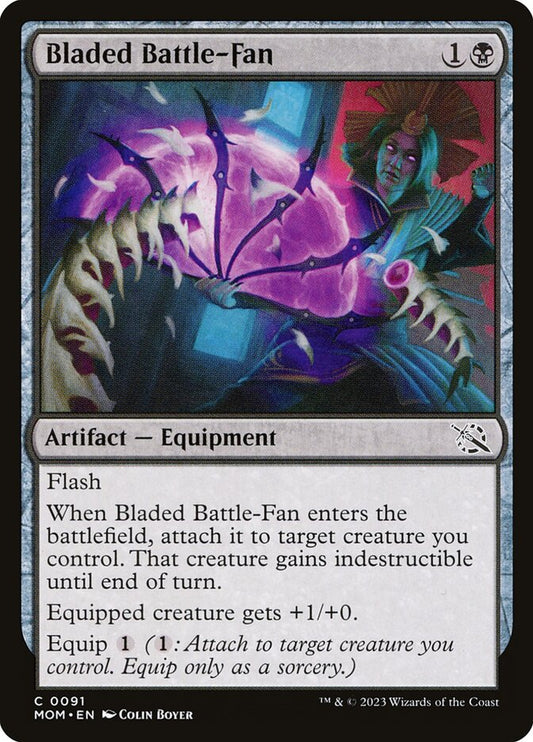 Bladed Battle-Fan [March of the Machine] (91)