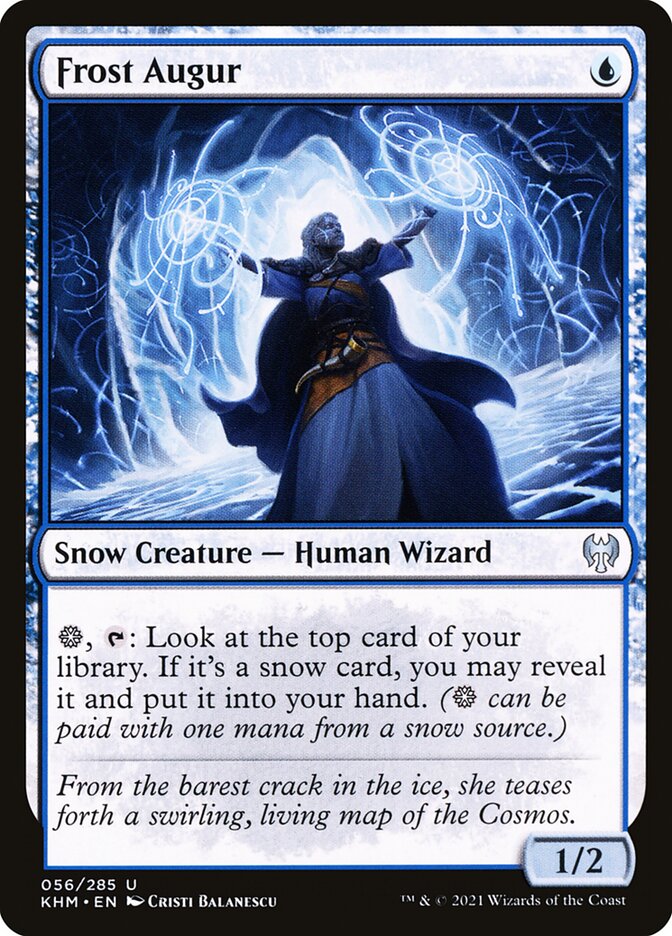 Frost Augur [Kaldheim] (56)
