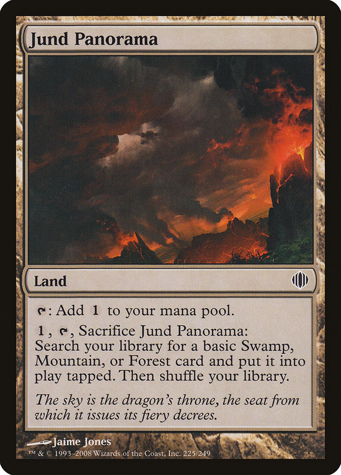 Jund Panorama [Shards of Alara] (225)